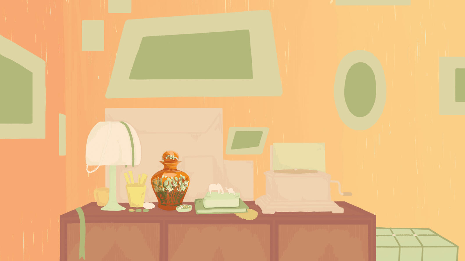 full rendered background shot full rendered background shot