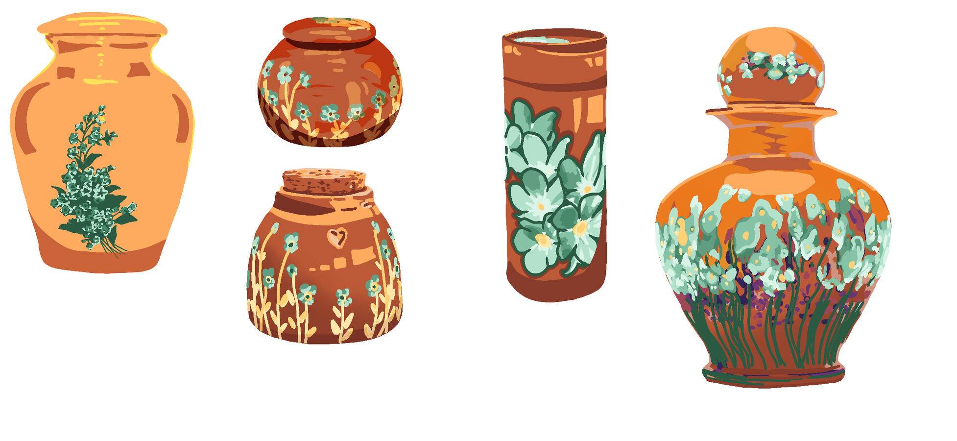 urns urns